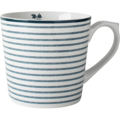 Porcelain mug Candy Stripe blue XL 540ml