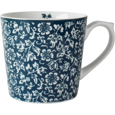 Porcelain mug Sweet Alyssum blue XL 540ml