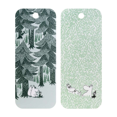 Cutting board Moomin In the depth of Forest 18x44