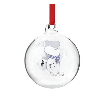 Vánoční koule Moomin Christmas 7cm