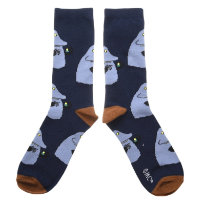 Ponožky Moomin Groke 40-45 blue