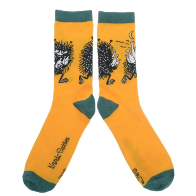 Ponožky Moomin Stinky 40-45 yellow green