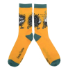 Socks Moomin Stinky 40-45 yellow green