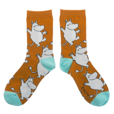 Ponožky Moomin 36-42 ocher