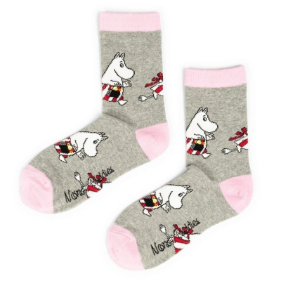 Ponožky Moominmamma 36-42 grey