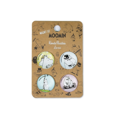 Sada magnetů Moomin Love 4-set