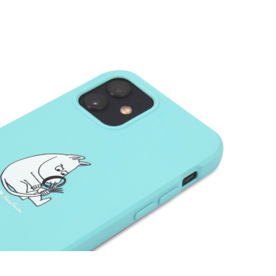iPhone Case Moomintroll´s Tail light blue
