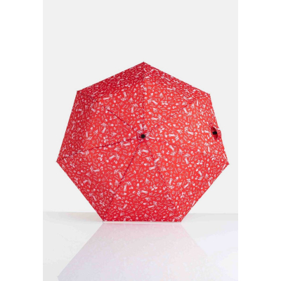 Skládací deštník Moomin Garden red