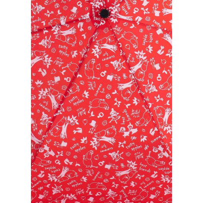 Skládací deštník Moomin Garden red