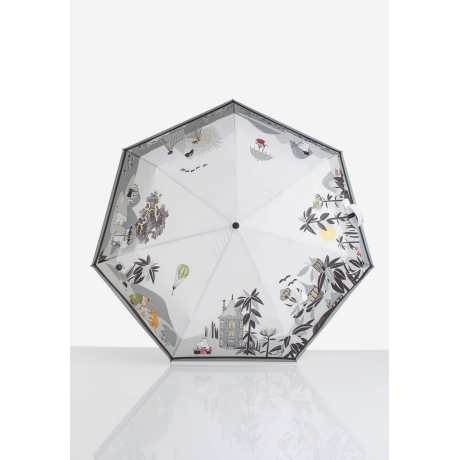 Skládací deštník Moomin Island grey