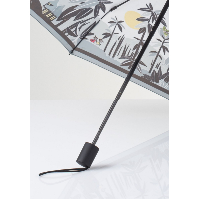 Skládací deštník Moomin Island grey