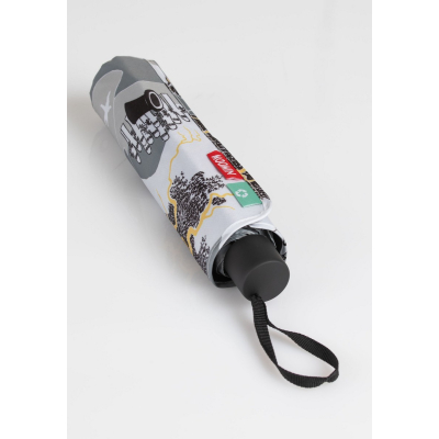 Skládací deštník Moomin Island grey