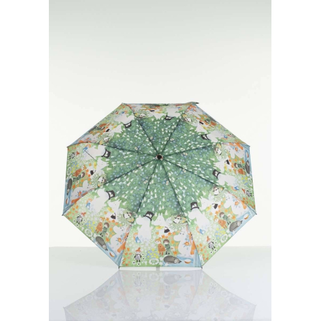 Skládací deštník Moomin Dangerous green