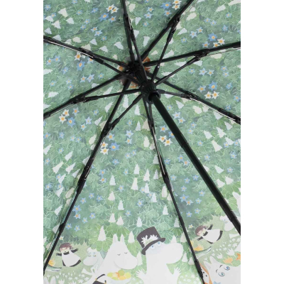 Skládací deštník Moomin Dangerous green