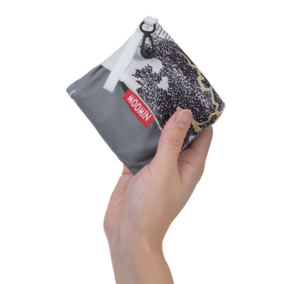 Nákupní taška Moomin Island grey 30L