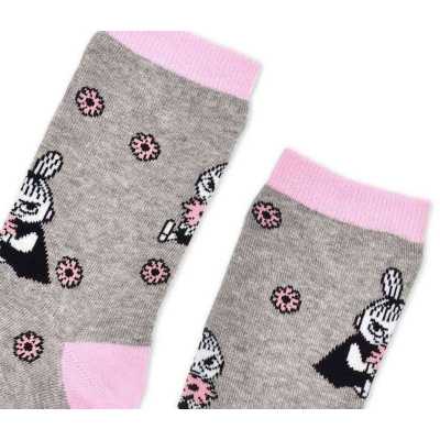 Ponožky Moomin Little My 36-42 grey