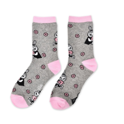 Ponožky Moomin Little My 36-42 grey