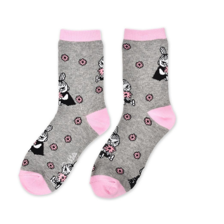 Ponožky Moomin Little My 36-42 grey