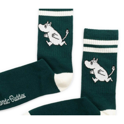 Retro Moomin Socks ponožky 40-45 green
