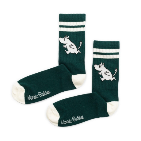 Retro Moomin Socks ponožky 40-45 green