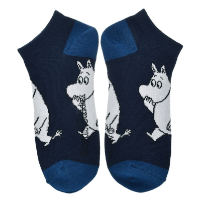 Ankle Socks Moomin 40-45 dark blue