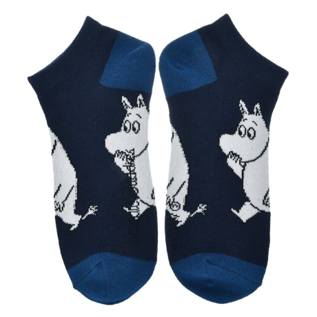 Kotníkové ponožky Moomin 40-45 dark blue