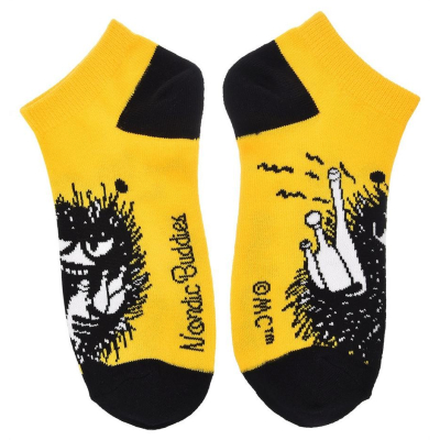 Ankle Socks Moomin Stinky 40-45 yellow