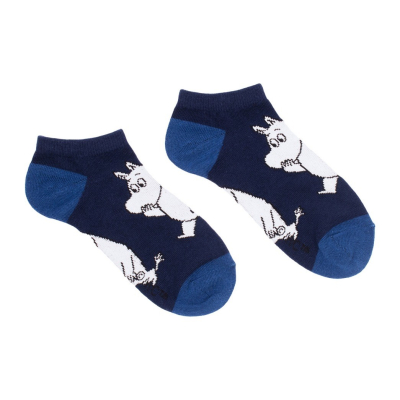 Kotníkové ponožky Moomin 40-45 dark blue