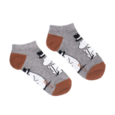 Kotníkové ponožky Moominpappa 40-45 grey
