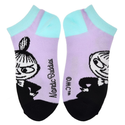 Kotníkové ponožky Moomin Little My 36-42 violet