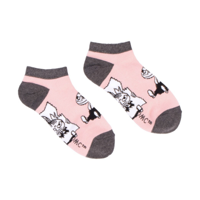 Kotníkové ponožky Moomin Little My 36-42 pink