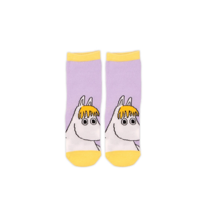 Dětské ponožky Snorkmaiden 24-26 lilac yellow