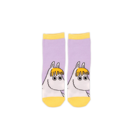 Dětské ponožky Snorkmaiden 28-31 lilac yellow