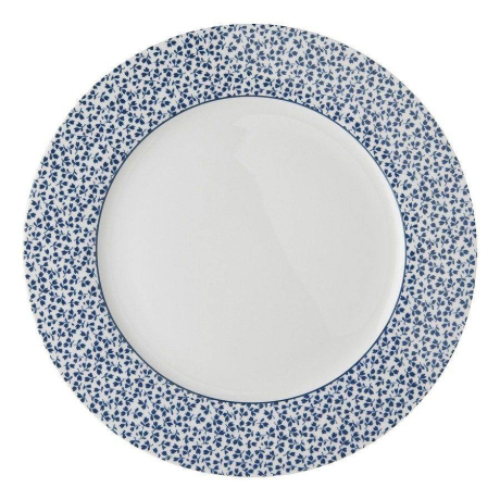 Sada jídelních talířů Floris blue 26cm 4-set