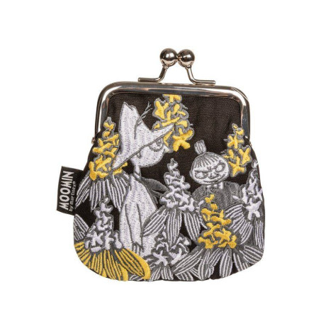 Moomin taštička Maronie black 14x12