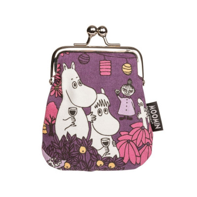 Moomin taštička Party Moment plum 14x12