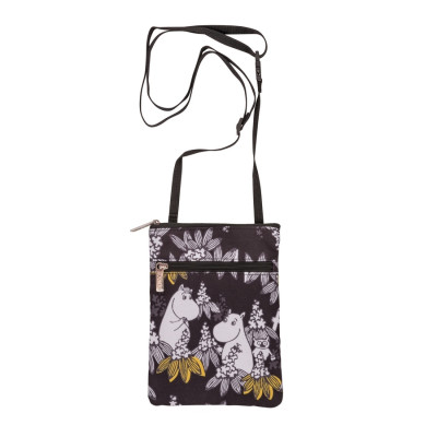 Moomin taštička Tuhto Maronie black