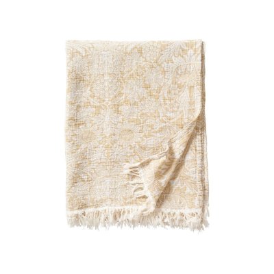 Bavlněná deka Sunflower golden 140x200