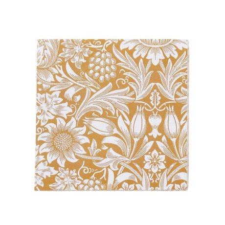 Papírové ubrousky Sunflower yellow 33x33 20ks