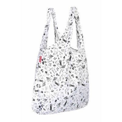 Nákupní taška Moomin Garden white 30L
