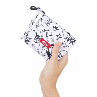 Nákupní taška Moomin Garden white 30L