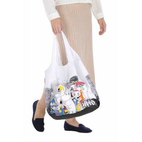 Nákupní taška Moomin Comic multi 30L