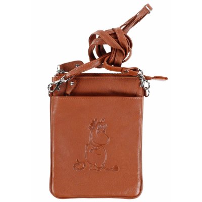 Malá kabelka přes rameno Moomin cognac
