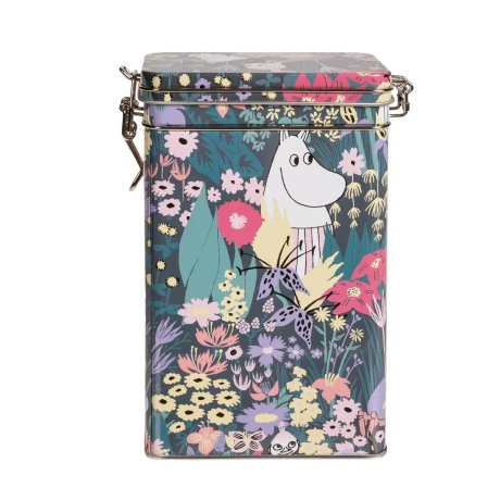 Plechová dóza Moomin Buttercup dark blue 1,5L
