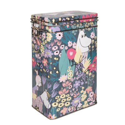 Plechová dóza Moomin Buttercup dark blue
