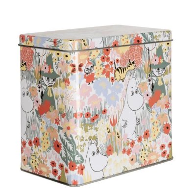 Plechová dóza Moomin Buttercup white 1,5L