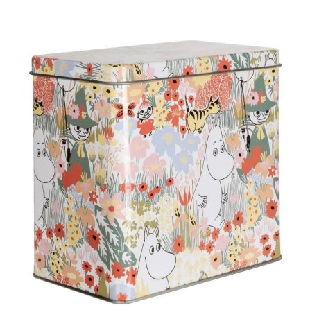 Plechová dóza Moomin Buttercup white 1,5L