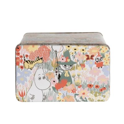 Plechová dóza Moomin Buttercup white 1,5L