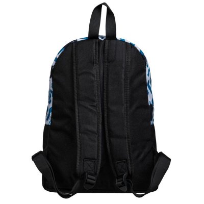 Batoh Moomin Stinky Nipsu teal blue backside