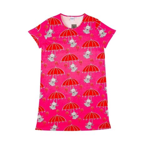 Dámská noční košile Little My Rose magenta L